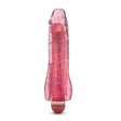 Blush Molly Glitter Light-Up Vibrator - Pink - BL-43010