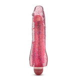 Blush Molly Glitter Light-Up Vibrator - Pink - BL-43010
