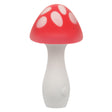 CalExotics Muff Shroom Mini Massager — Red, 3.75 x 2 in - SE4410233