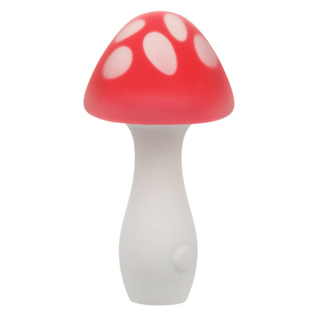 CalExotics Muff Shroom Mini Massager — Red, 3.75 x 2 in - SE4410233
