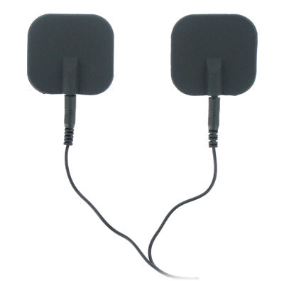 Deluxe Black Electro Pads by XR Brands