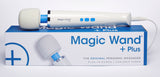 Magic Wand Plus Corded Massager — White, Variable Speed - HV-265