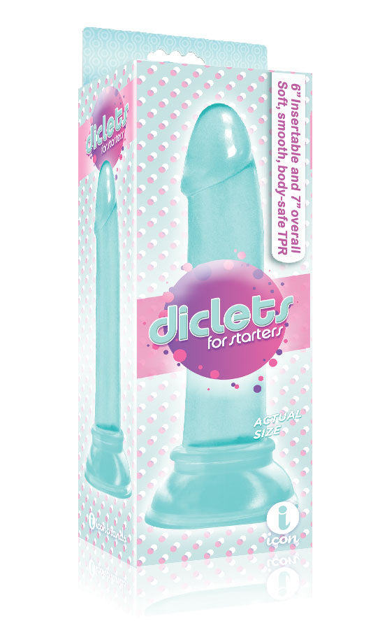The 9's - Diclet's 7 Inch Jelly Dong - Aqua Aqua by Icon Brands