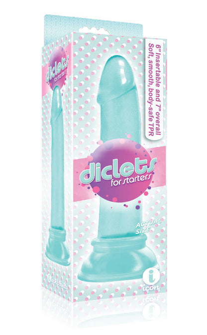 The 9's - Diclet's 7 Inch Jelly Dong - Aqua Aqua by Icon Brands