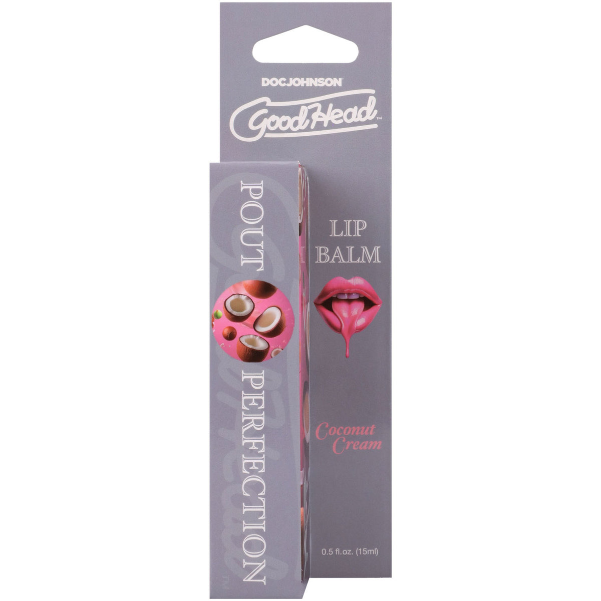Goodhead - Pout Perfection - Lip Balm - Coconut Cream - 0.50oz