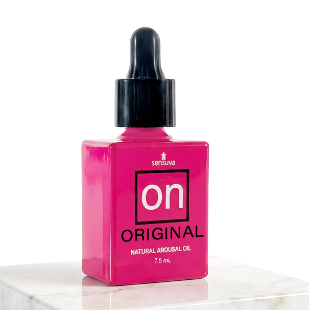 Sensuva ON Legacy Original Arousal Oil — 7.5 ml Glass Bottle - SEN-VL108-ML