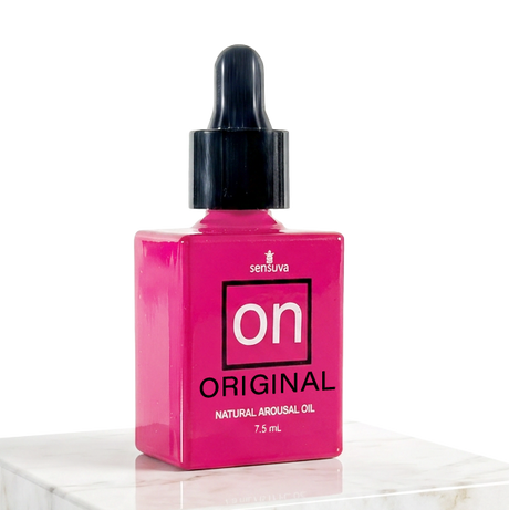 Sensuva ON Legacy Original Arousal Oil — 7.5 ml Glass Bottle - SEN-VL108-ML