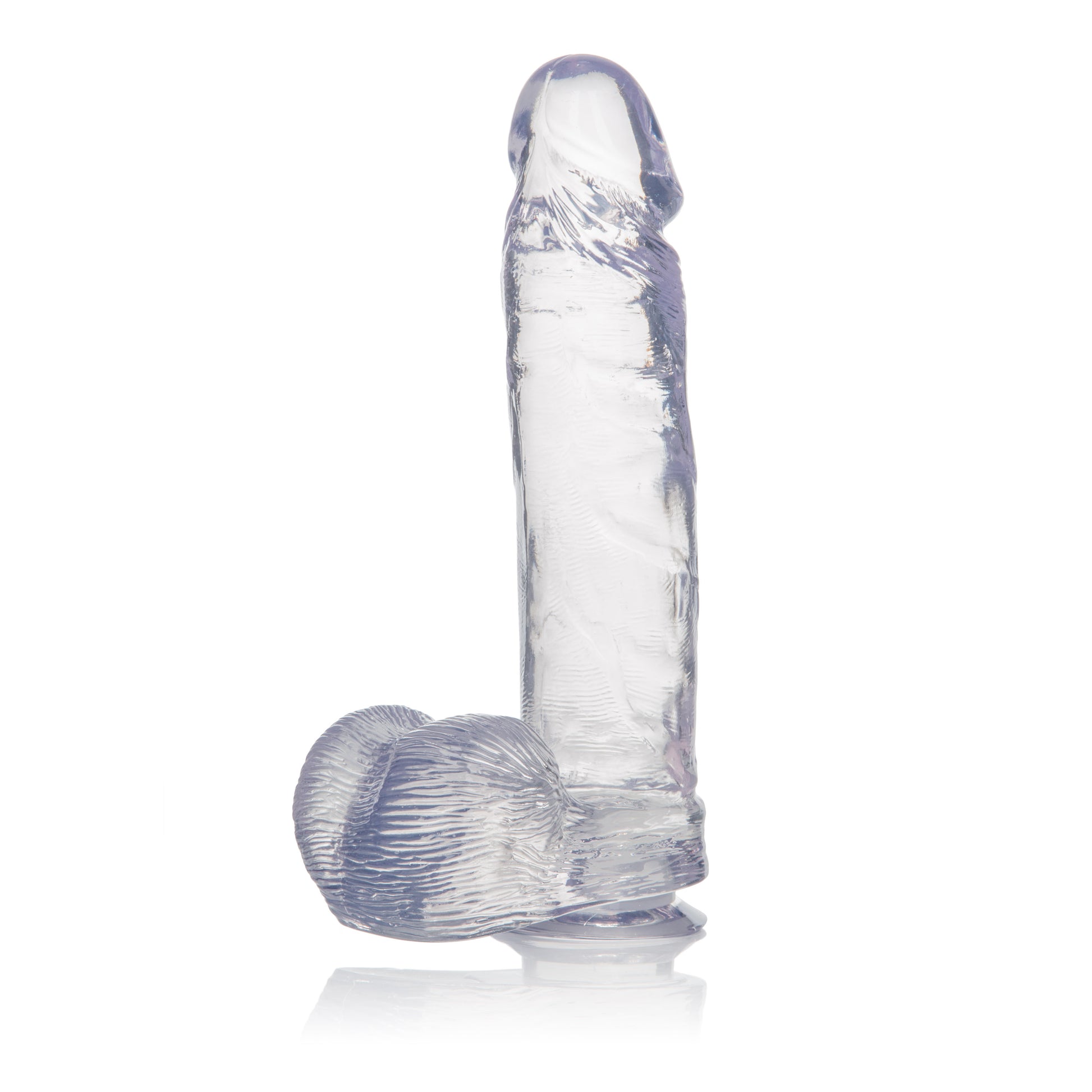 Jelly Royale - 7.25 Inch - Clear by CalExotics