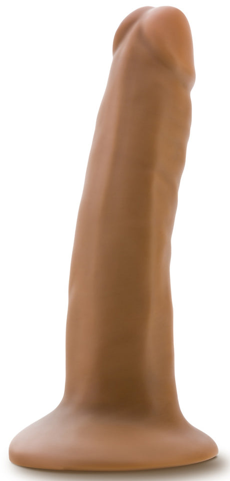 Blush Dr. Lucas 5.5 in Silicone Dildo with Suction Cup, Mocha - BL-54517