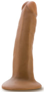 Blush Dr. Lucas 5.5 in Silicone Dildo with Suction Cup, Mocha - BL-54517