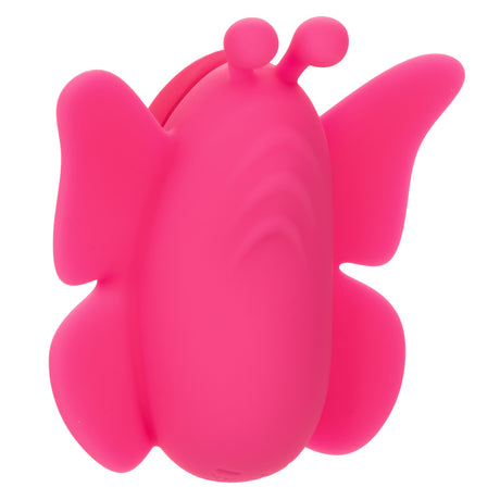 CalExotics Neon Vibes Flutter Panty Vibe - Pink - SE4403503