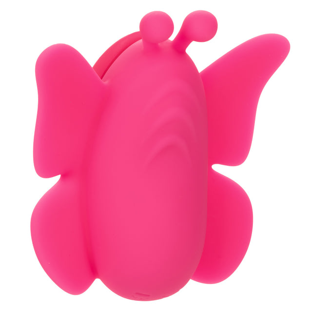 CalExotics Neon Vibes Flutter Panty Vibe - Pink - SE4403503