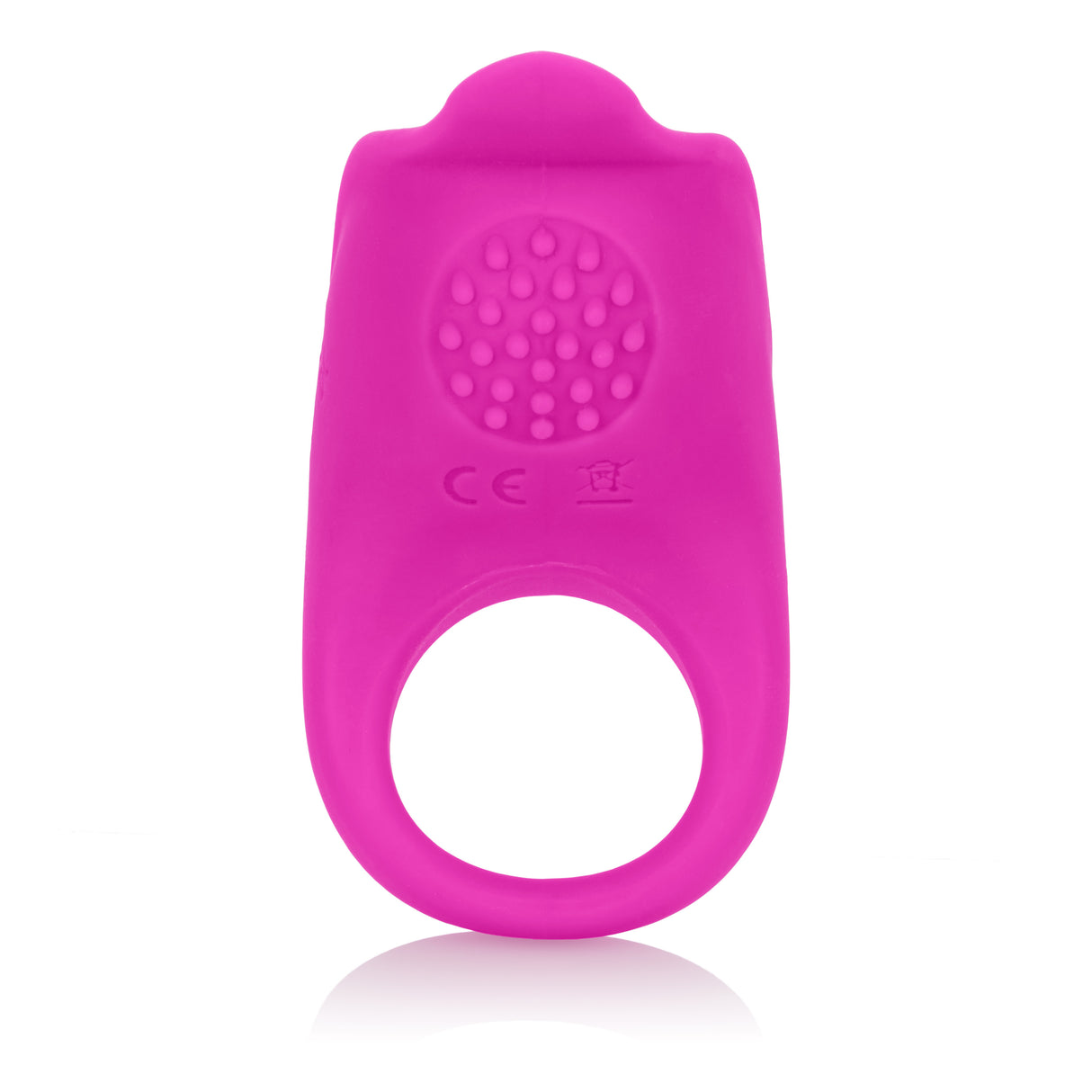 CalExotics Silicone Rechargeable Teasing Ring — 7 Functions - SE1841103