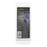 CalExotics Mini Nipple Suckers — Purple - SE2644252