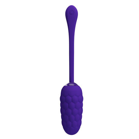 Pretty Love Marina Rechargeable Vibrating Egg — Purple - BI-014708-3