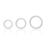 Silicone Support Rings - Clear by CalExotics
