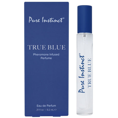 Pure Instinct Pheromone Perfume Spray True Blue 9.2 ml 0.31 Floz