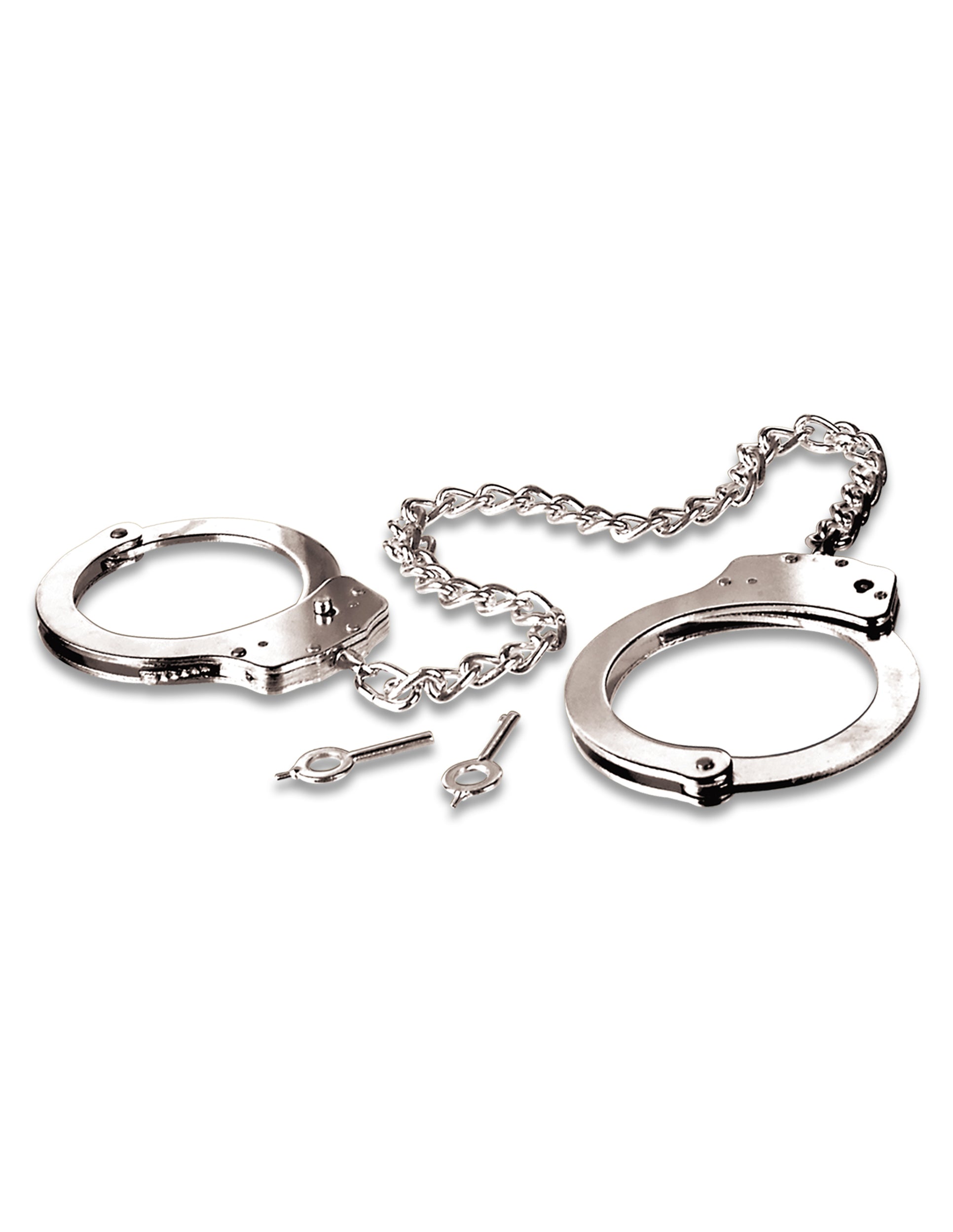 Fetish Fantasy Series Metal Leg Cuffs by Pipedream