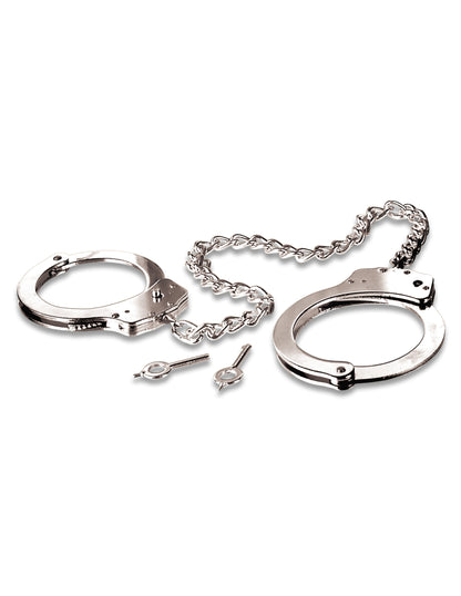 Fetish Fantasy Series Metal Leg Cuffs by Pipedream