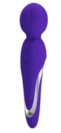 Pretty Love Walter Super Soft Silicone Wand — Violet, 8.5 in - BI-014622-3