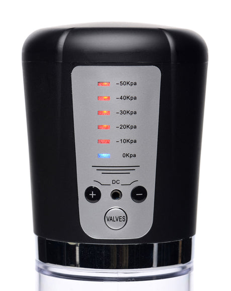 Pumping Master Multi-Power Suction Penis Pump by XR Brands