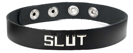 "Sm Collar - Slut BWB-B3"