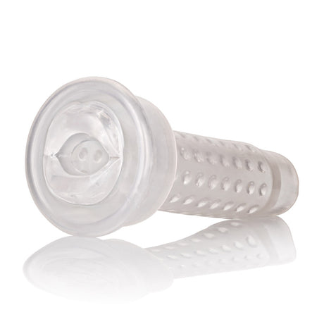 CalExotics Optimum Series Mouth Stroker Pump Sleeve - SE1047402