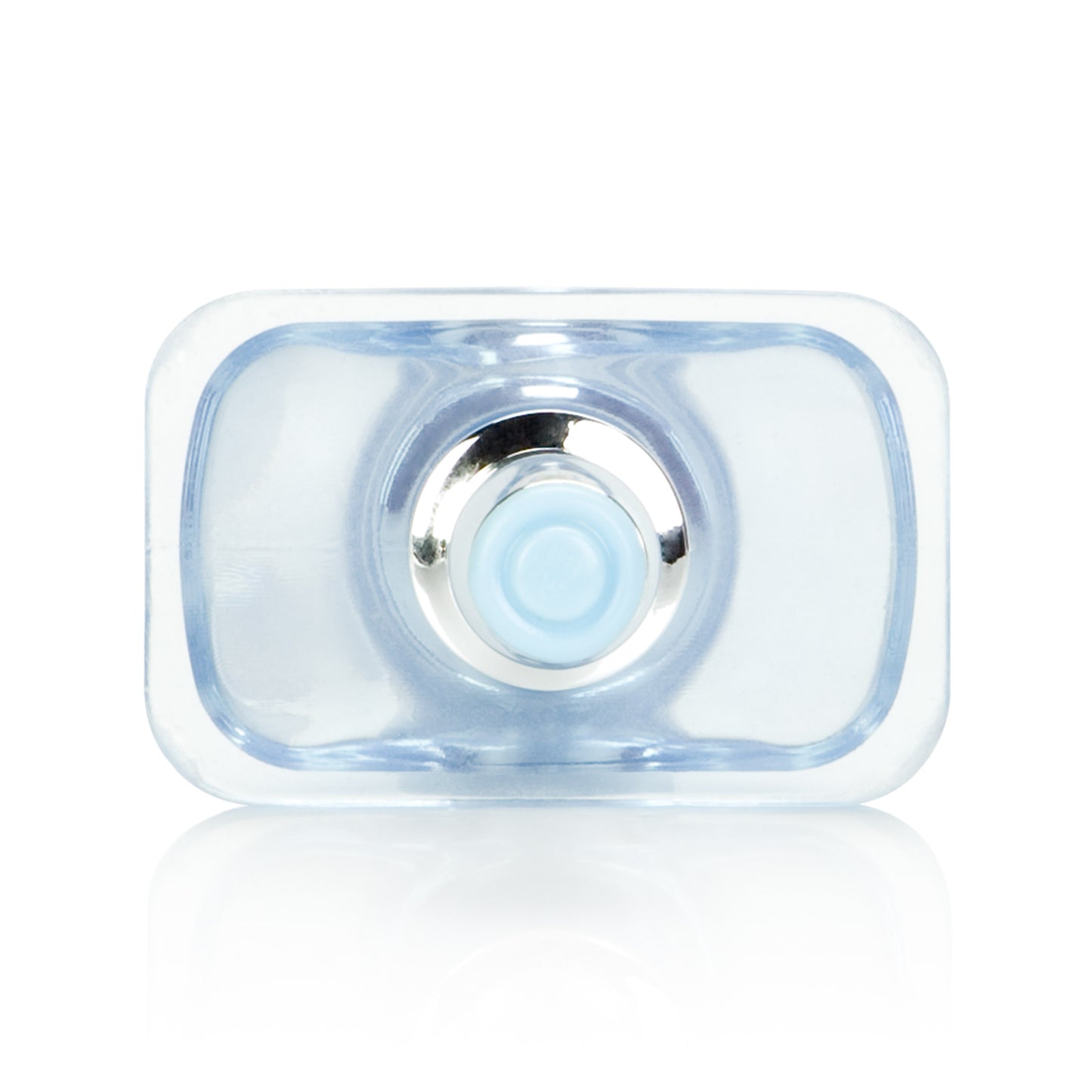 High Intensity Vibro Tease Stimulator - Ice Blue by CalExotics