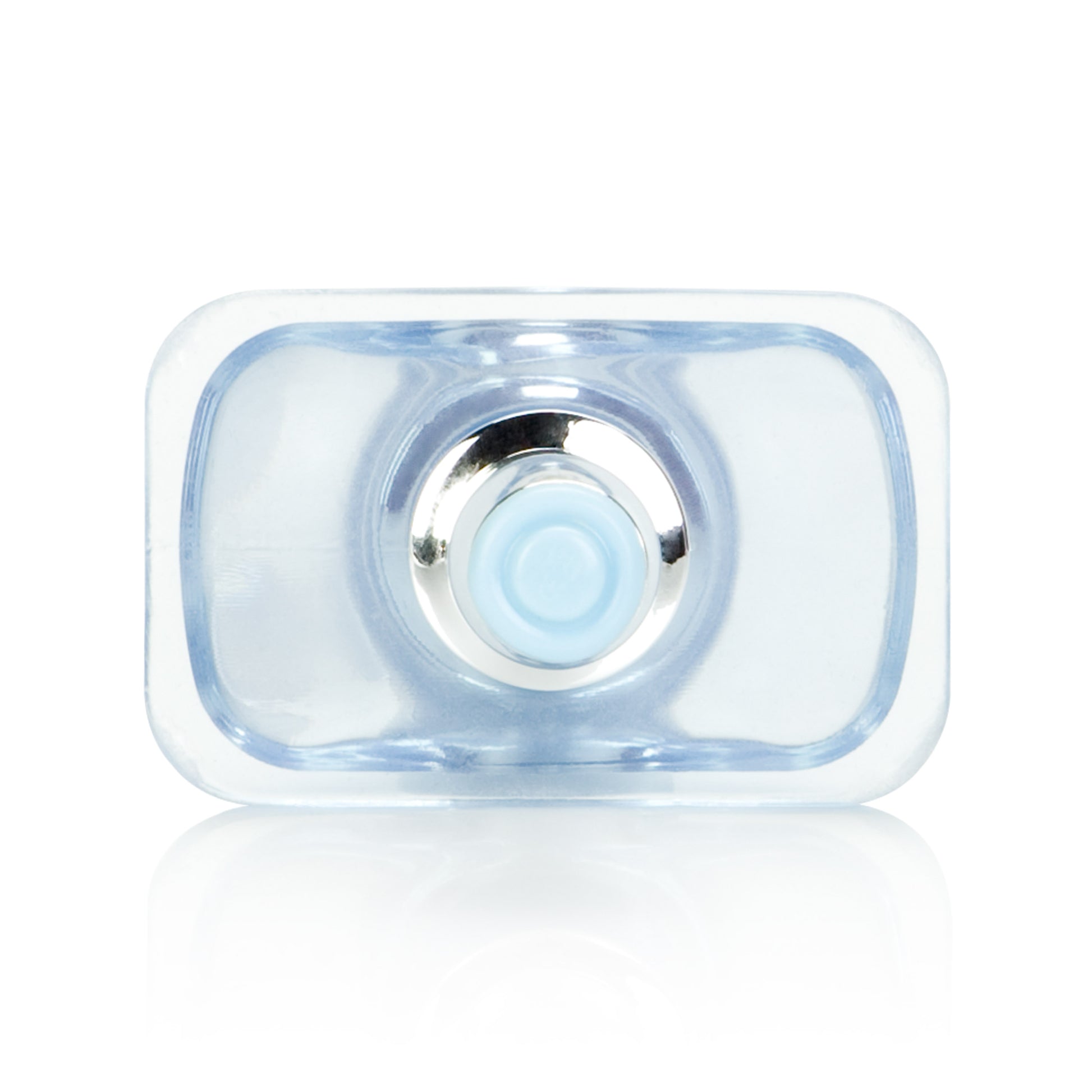 High Intensity Vibro Tease Stimulator - Ice Blue by CalExotics