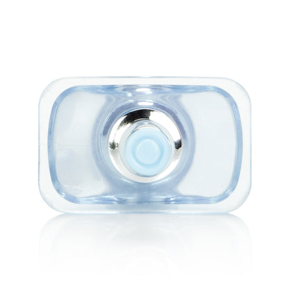 High Intensity Vibro Tease Stimulator - Ice Blue by CalExotics