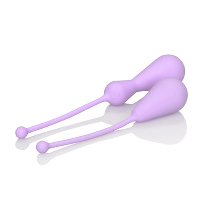 Dr. Laura Berman Kegel Set Silicone Weighted Kegel Exercisers by CalExotics