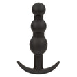 CalExotics Boundless Vibrating Beaded Plug, Black — 4.25in - SE2700532