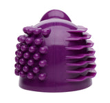 Triple Thrill 3 in 1 Silicone Wand Attachment by XR Brands
