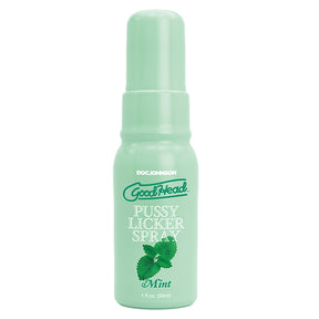Doc Johnson GoodHead Mint Edible Body Spray — 1 fl oz - DJ1364-28-CD