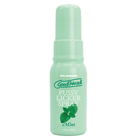 Doc Johnson GoodHead Mint Edible Body Spray — 1 fl oz - DJ1364-28-CD