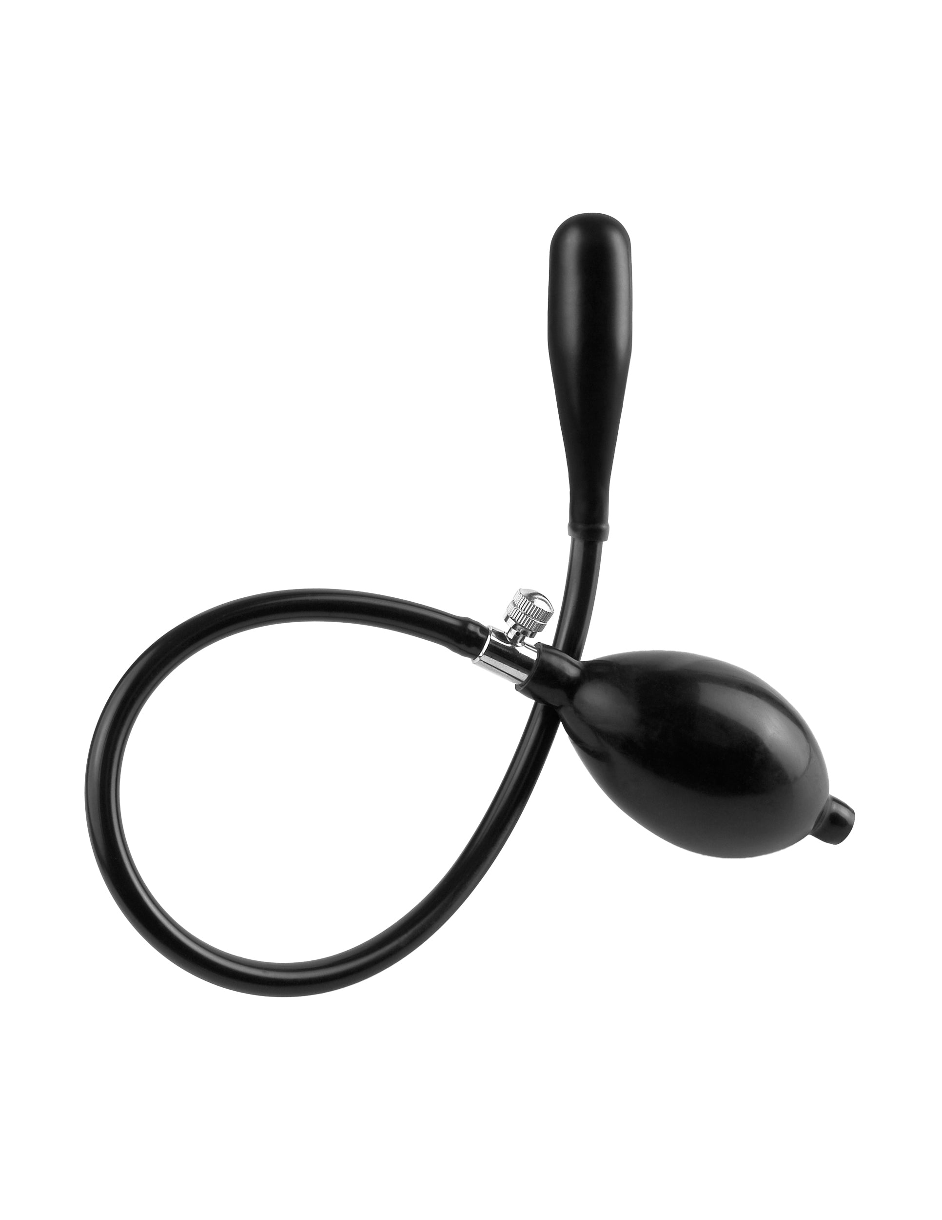 Anal Fantasy Collection Inflatable Silicone Ass Expander - Black by Pipedream
