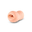 nsnovelties Pocket Pals Mouth Stroker — Tan (3.82 x 2.44 x 2.44 in) - NSN-1020-22
