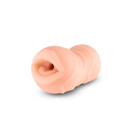 nsnovelties Pocket Pals Mouth Stroker — Tan (3.82 x 2.44 x 2.44 in) - NSN-1020-22