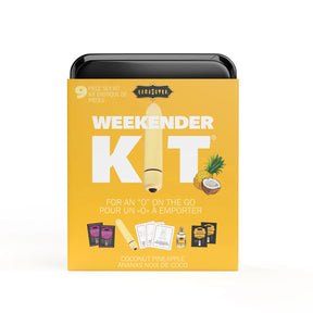 Kama Sutra Weekender Kit — Mini Vibe with 10 Settings - KS-13022