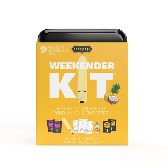 Kama Sutra Weekender Kit — Mini Vibe with 10 Settings - KS-13022