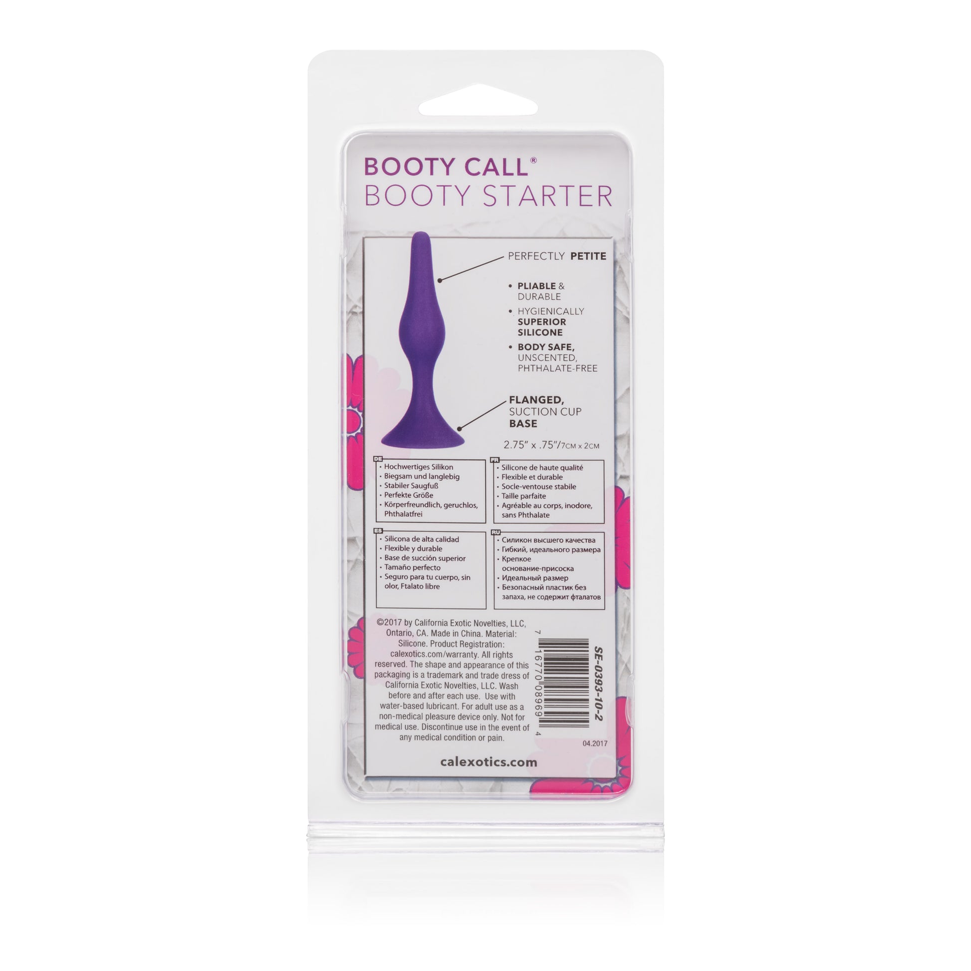 Booty Call Booty Starter - Purple by CalExotics