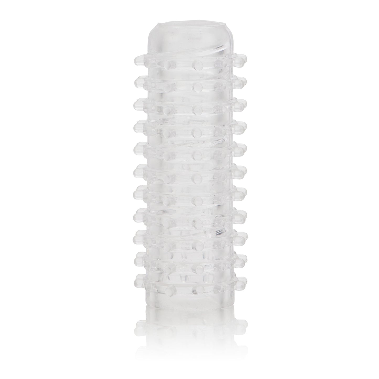 Dr. Joel Kaplan - Reversible Masturbator - Clear by CalExotics
