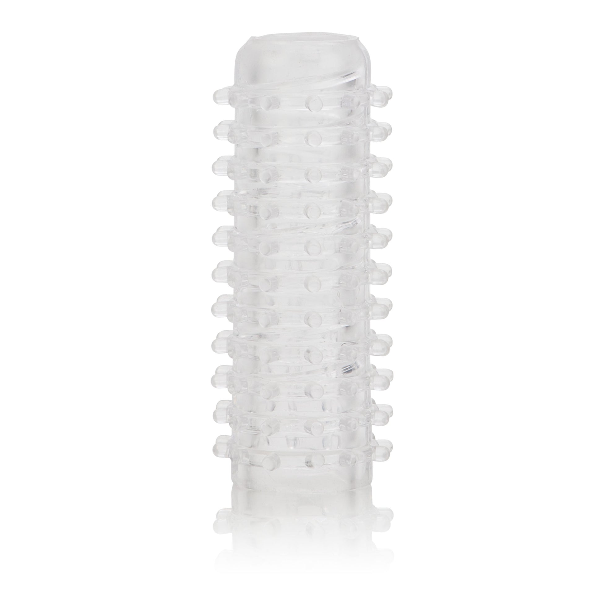 Dr. Joel Kaplan - Reversible Masturbator - Clear by CalExotics