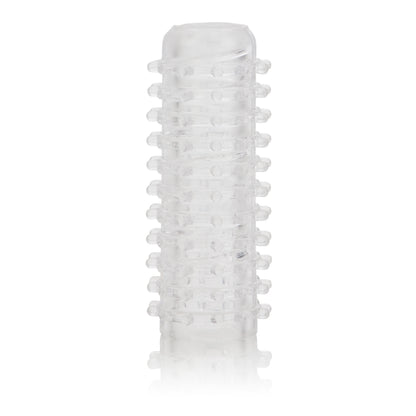 Dr. Joel Kaplan - Reversible Masturbator - Clear by CalExotics