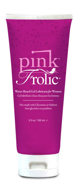 Gun Oil Pink Lubricant Gun Oil Pink Frolic Personal Lubricant — 3.3 oz (100 mL) - PNK-FR-T-3.3