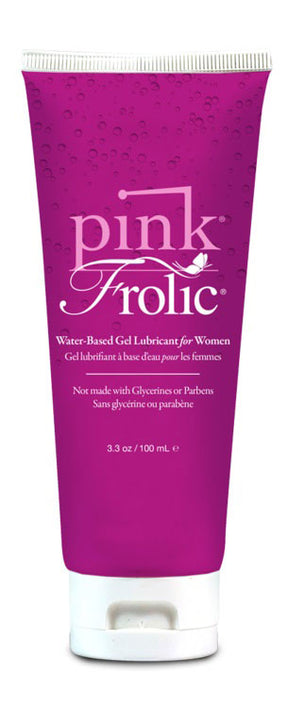 Gun Oil Pink Lubricant Gun Oil Pink Frolic Personal Lubricant — 3.3 oz (100 mL) - PNK-FR-T-3.3