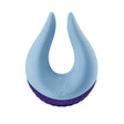 Femme Funn Volea Clitoral Stimulator — Light Blue / Dark Purple - FF-1036-09