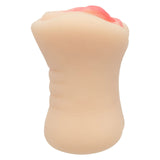 CalExotics Cheap Thrills Cherry Poppers Car Hop Masturbator, Ivory — 4.25 x 2.5 in - SE0882983