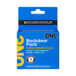 Paradise Marketing One Backdoor Condoms — 3 Pack - PM11010B3C