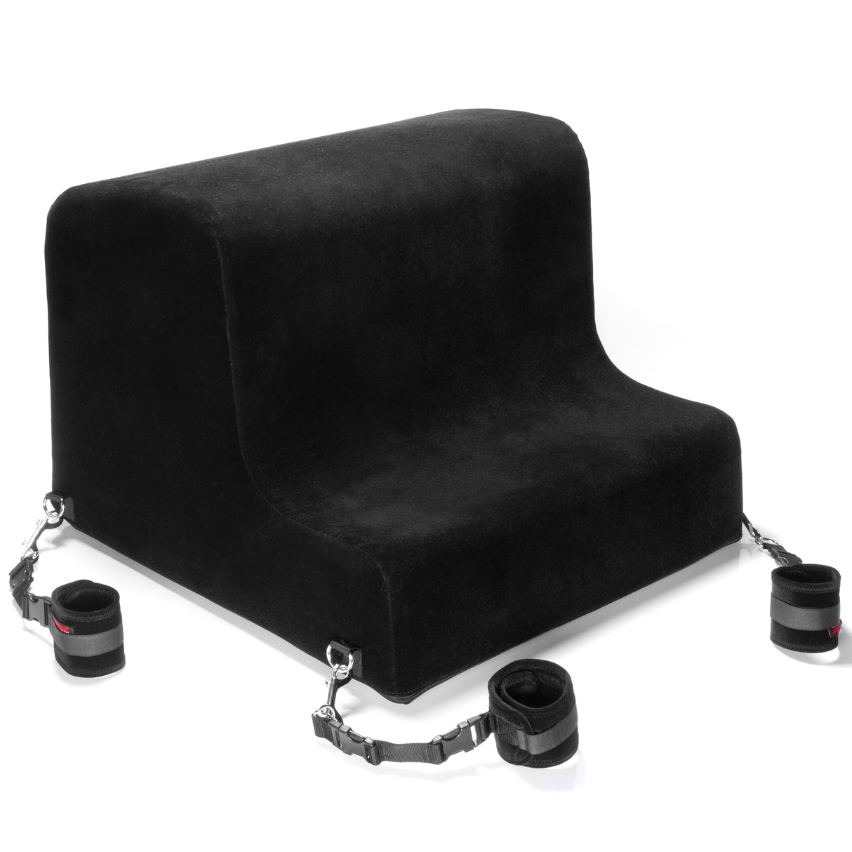 Liberator Obéir Spanking Bench with Removable Microfiber Cover, 24.5×24×18 in - L3047